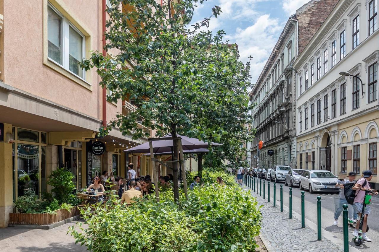 Two Bedroom Home In Jewish Quarter Budapest Exterior photo